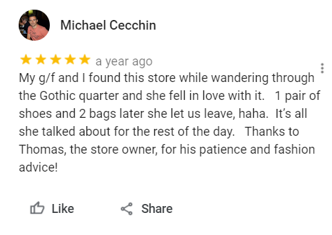 Google review