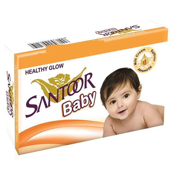 santoor baby shampoo