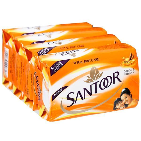 125 gram santoor soap price