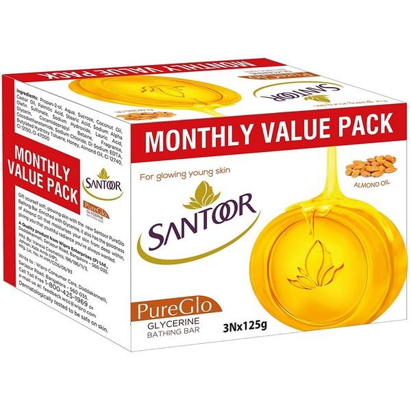 125 gram santoor soap price