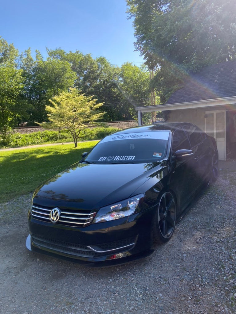 b7 passat front splitter