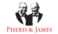 Pheris and James Logo