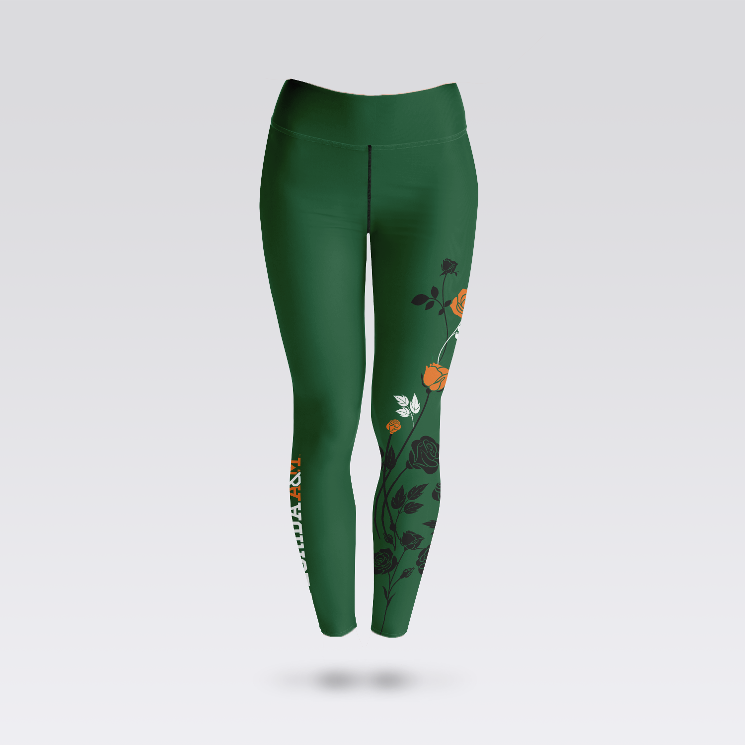 FAMU Floral Leggings – HBCU Leggings