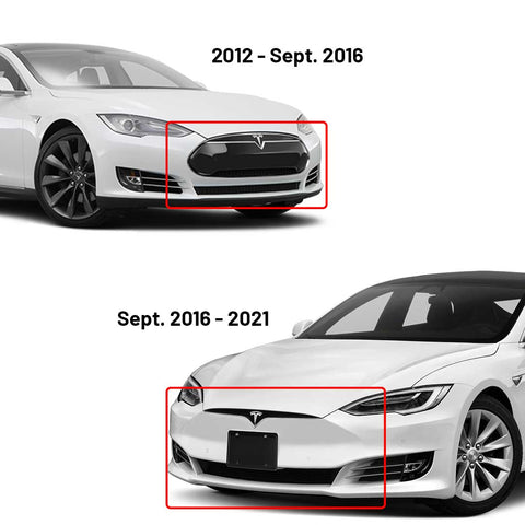 Chrome Delete Blackout Overlay for 2012-22 Tesla Model S Window