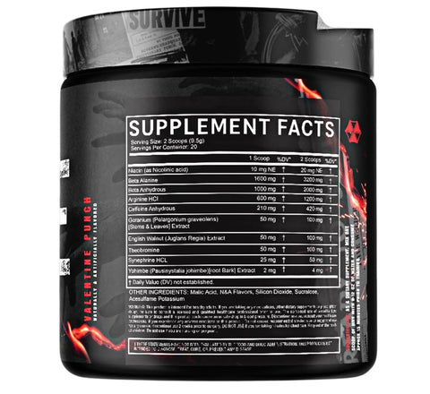 Hive Pre Workout – Supps Central