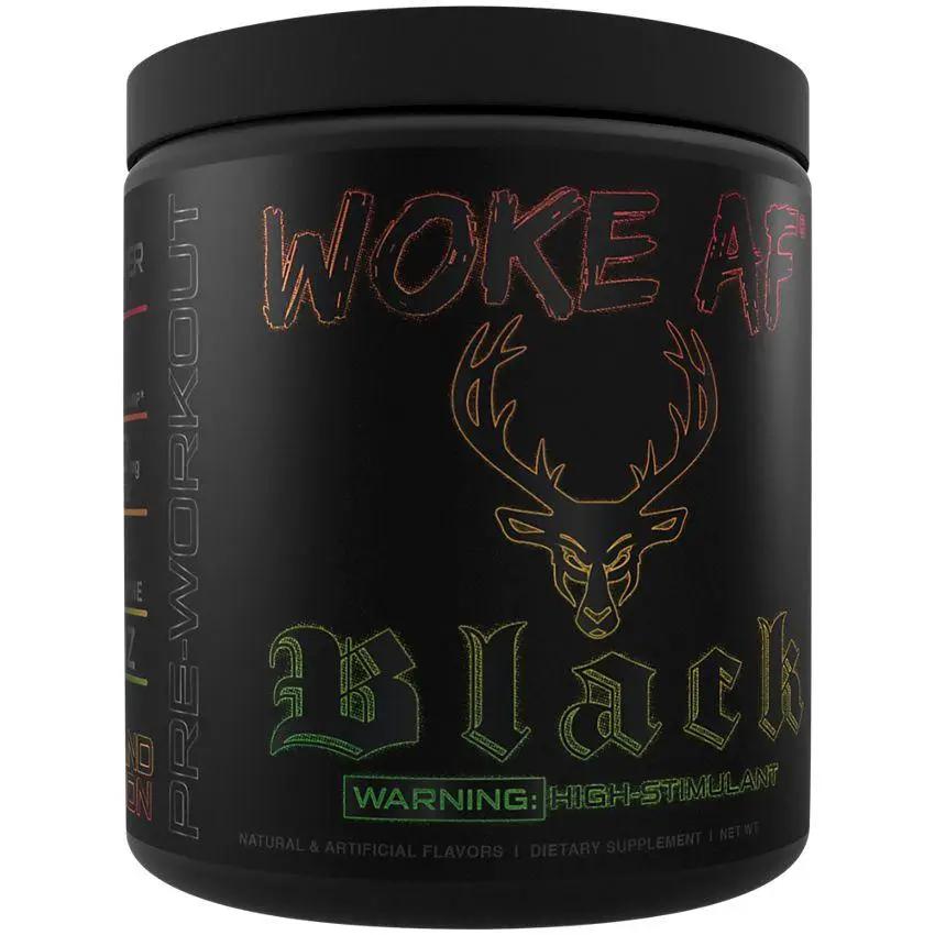 Woke Af Black Pre Workout Supps Central