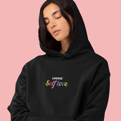 Self Love Hoodie - Black