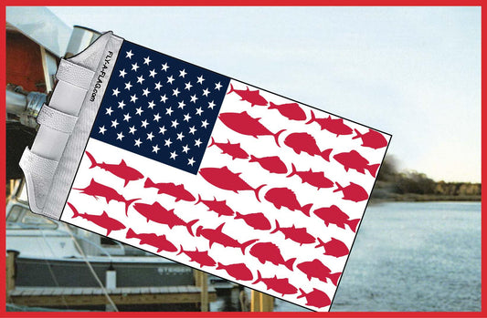 Gone fishing Flag Memorable flag 90x150cm 3x5ft best banner & Flag 100D