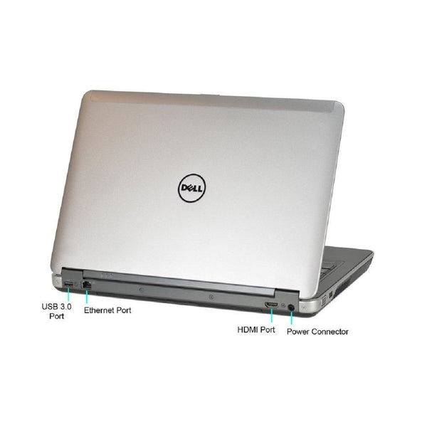 Dell Laptop E6440 / Intel Core i7 / 4th G / 4GB Ram / 500GB HDD / Used