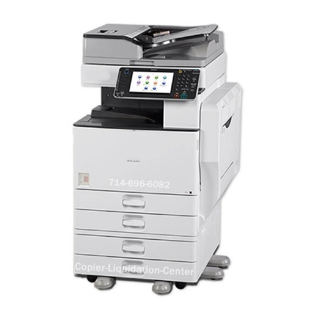 ricoh aficio mp c2500 copy machine