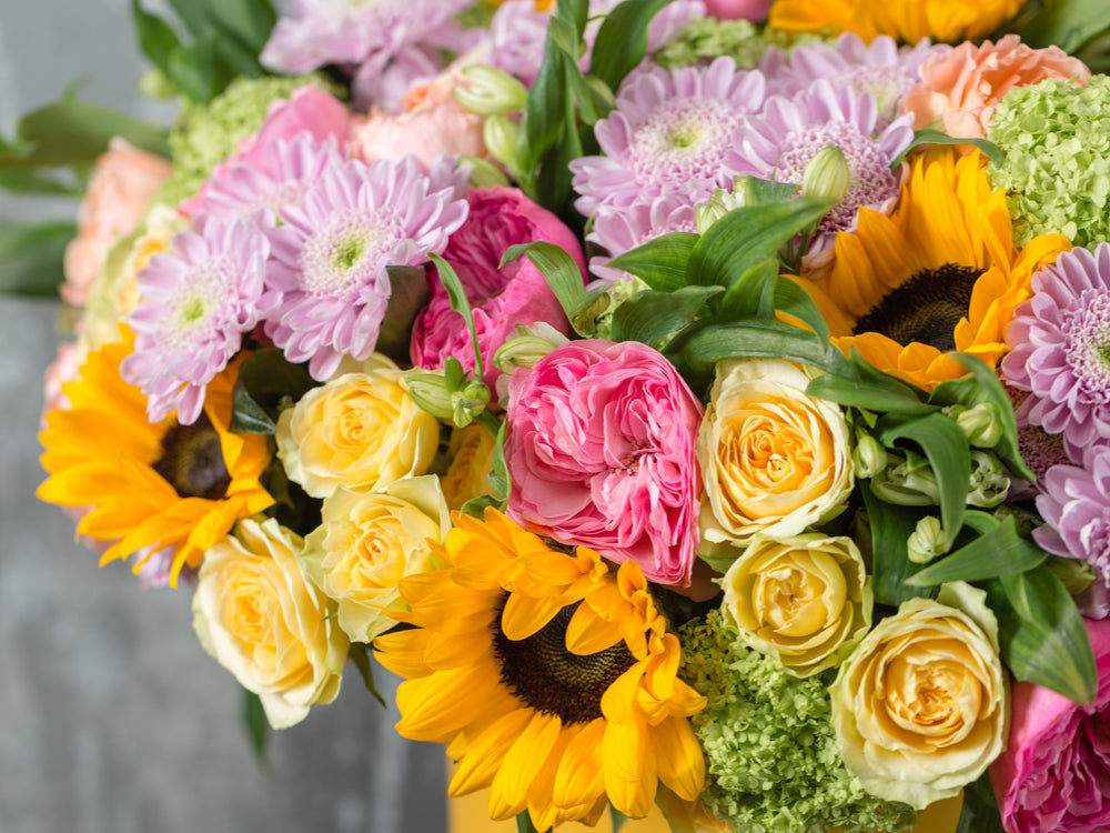 退職祝いに贈る花束 おすすめの花について 観葉植物通販 And Plants