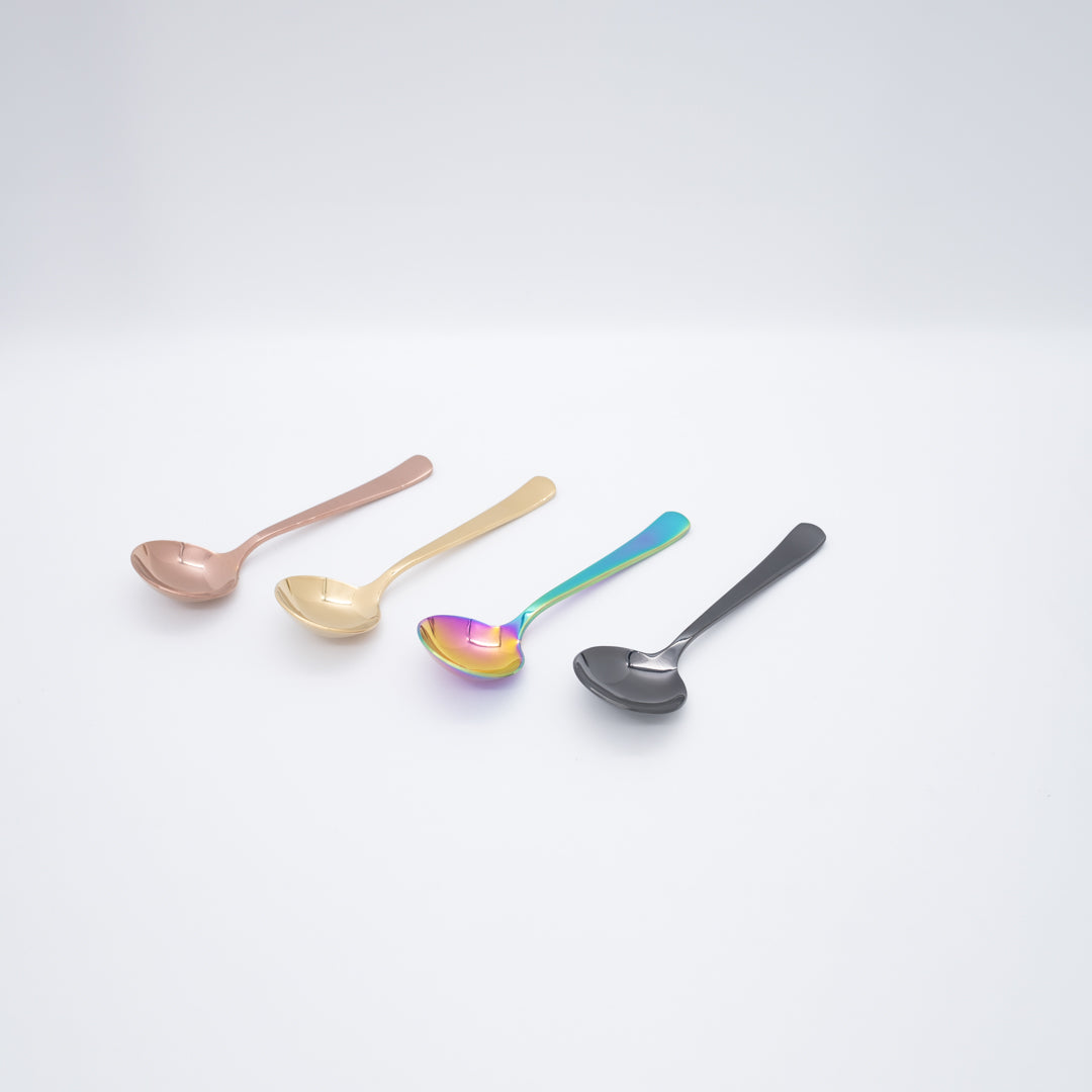 CUSTOMIZE YOUR OWN COFFEE CUPPING SPOONS — ROCC