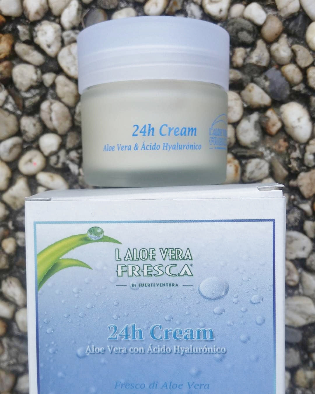 Crème 24h Aloe Vera - Extraordinaire anti-âge hyaluronique