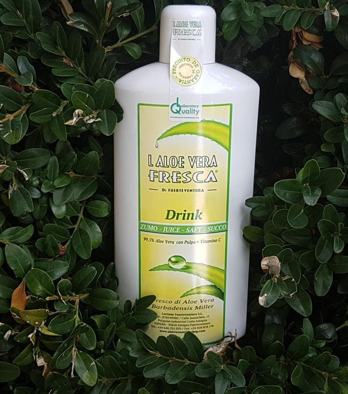 Jus d'Aloe Vera frais 99,5%