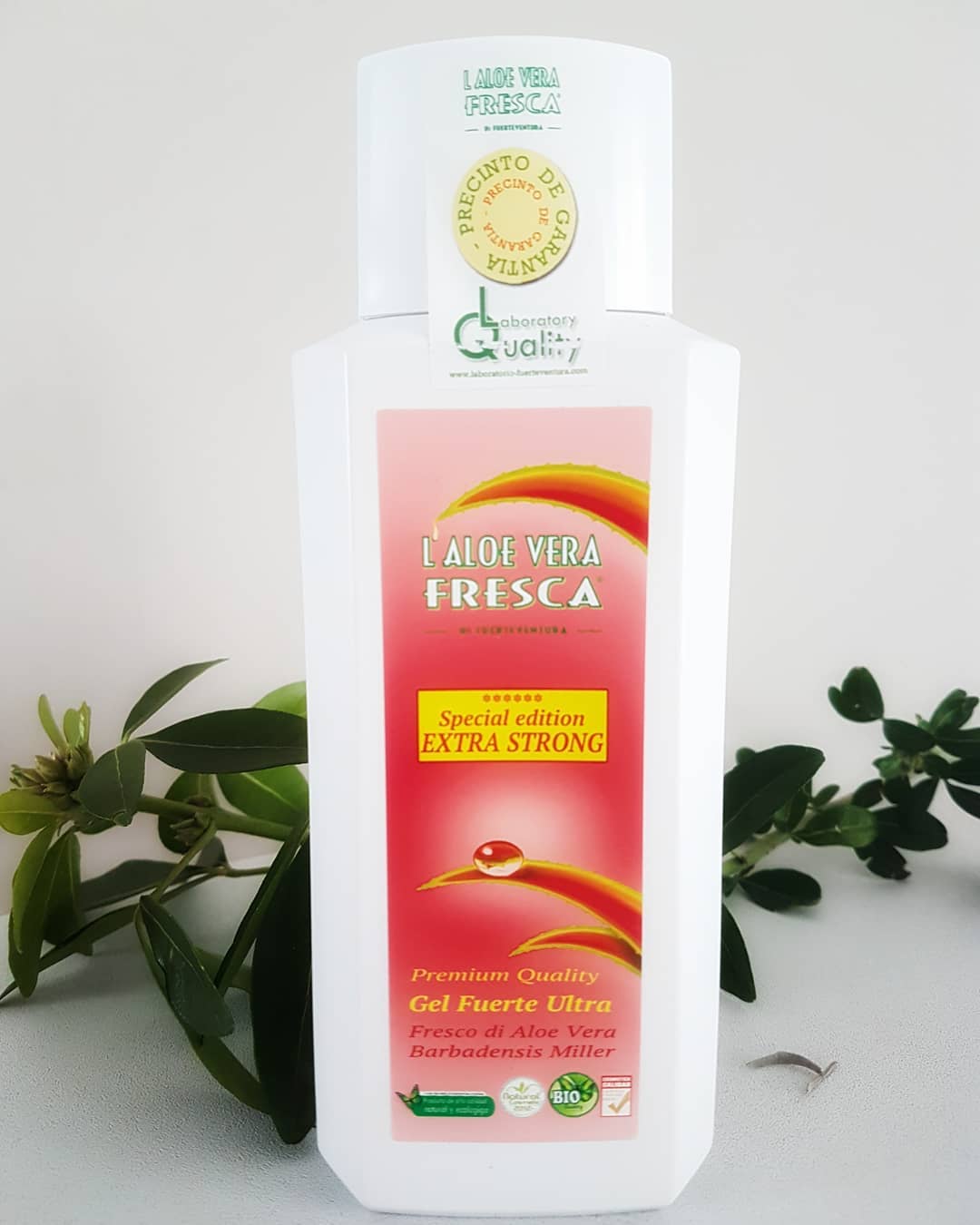 Gel d'Aloe Vera EXTRA FORT chaud froid - 250 ml
