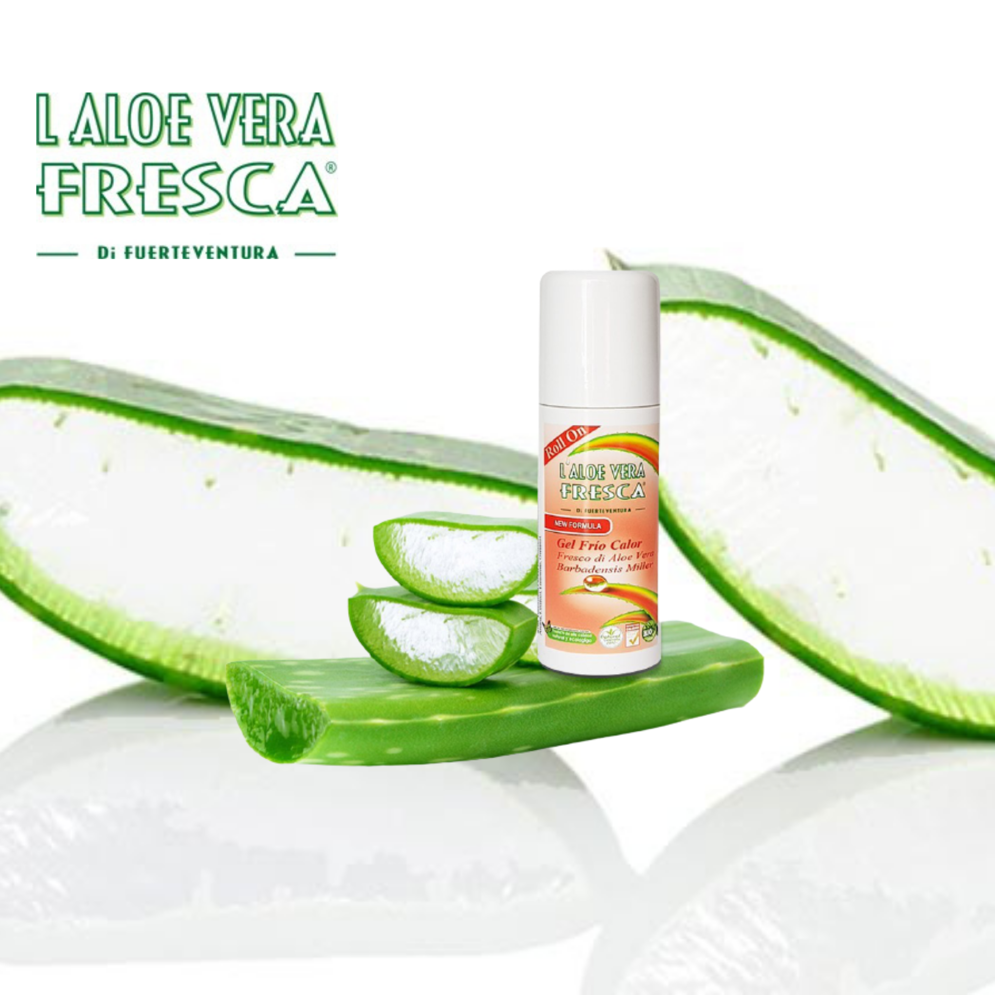 Roll-on douleurs musculaires - aloe vera et huiles essentielles