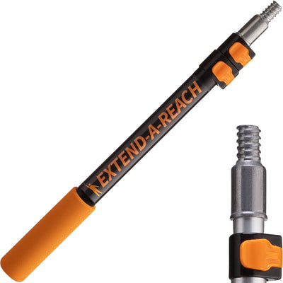 5-12ft Telescopic Extension Pole // Dusting, Window Cleaning, Painting –  Extend-A-Reach