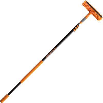 Extend-A-Reach Car Wash Kit with 5-12 ft Extension Pole ing Brushes Set Telescopic Microfiber Mop Soft Brush and Wash Tools The Ultimate RV at MechanicSurplus.com