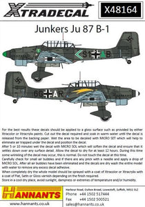 1/48 Junkers 87 B-1 – Hobby Mania
