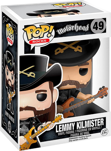 funko pop lemmy kilmister