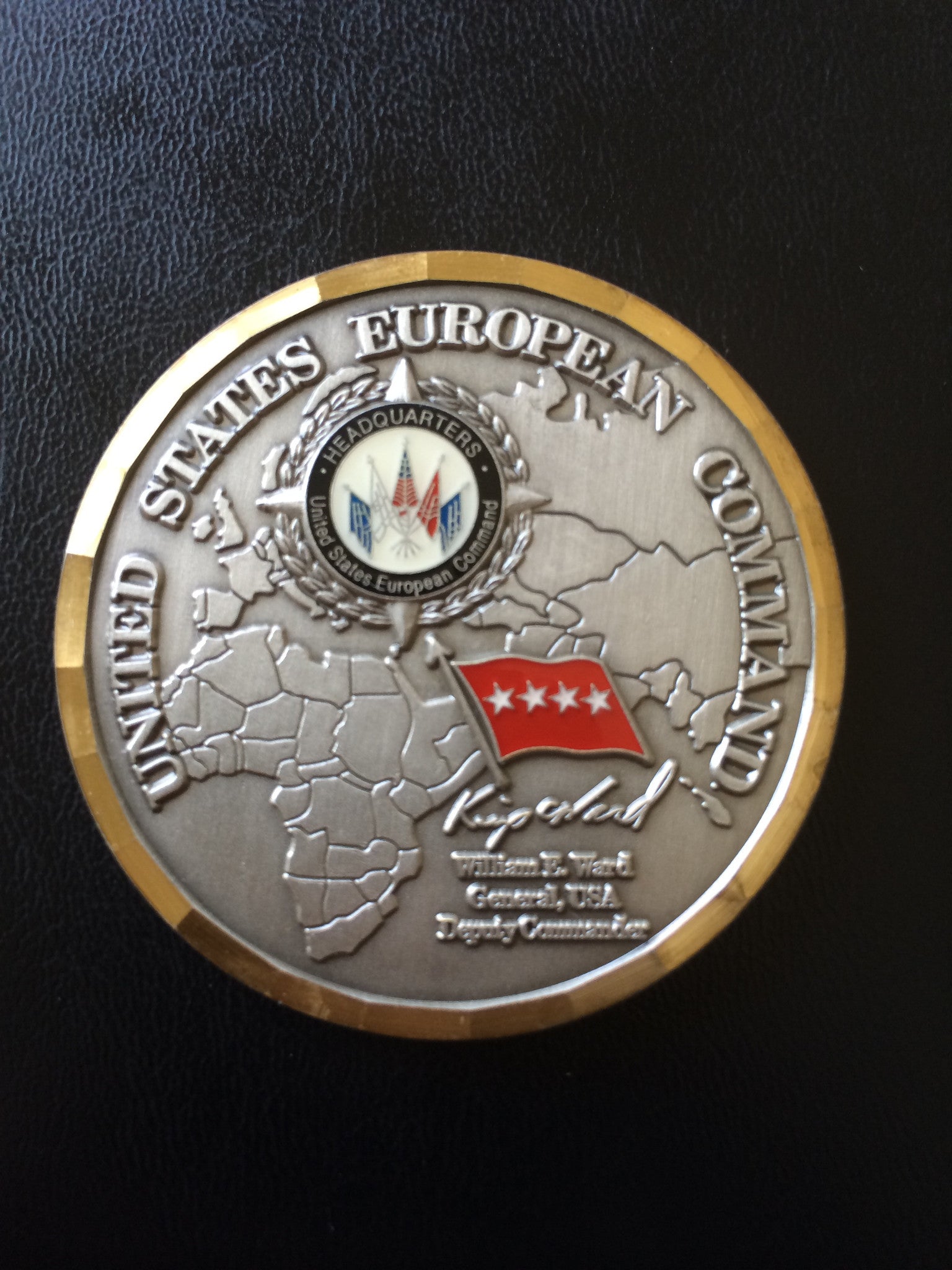 EUCOM Deputy Commander General William E. "Kip" Ward