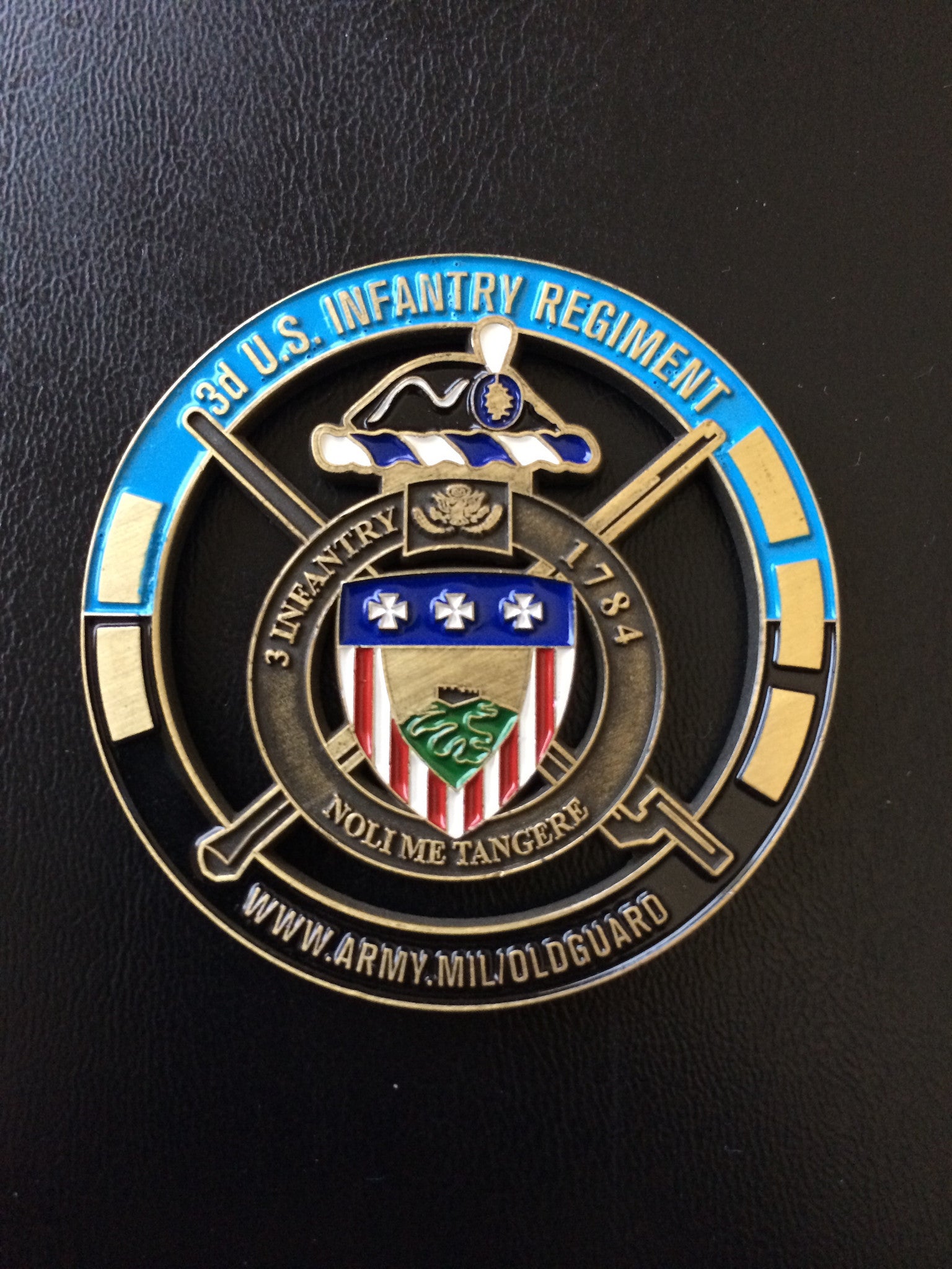 3rd US Infantry Regiment The Old Guard ChallengeCoinTrader LLC   31c572b5803f3db24572f1943271cd00 