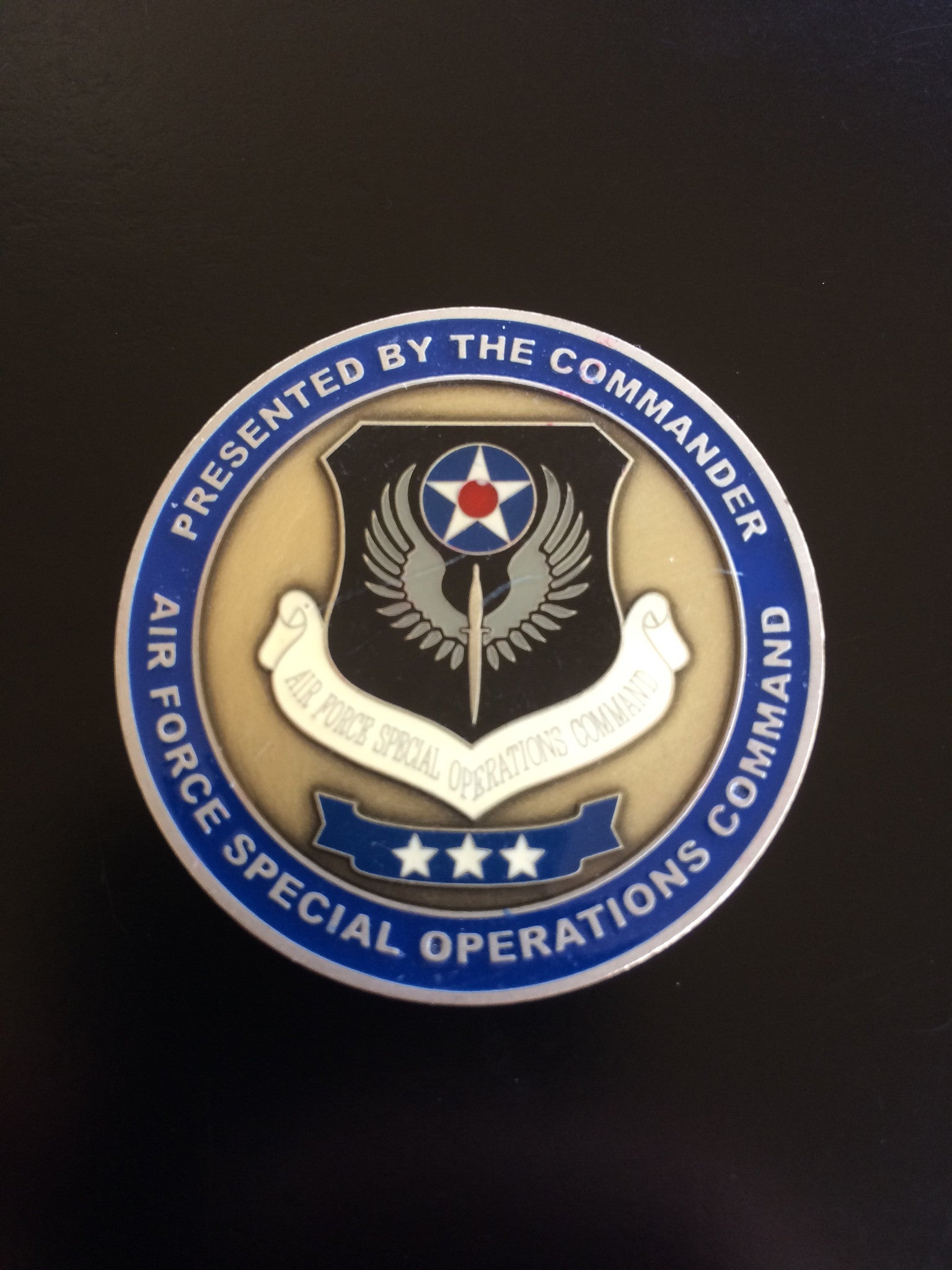 AFSOC Commander (9th) Lt Gen Eric E. Fiel (Version 1)