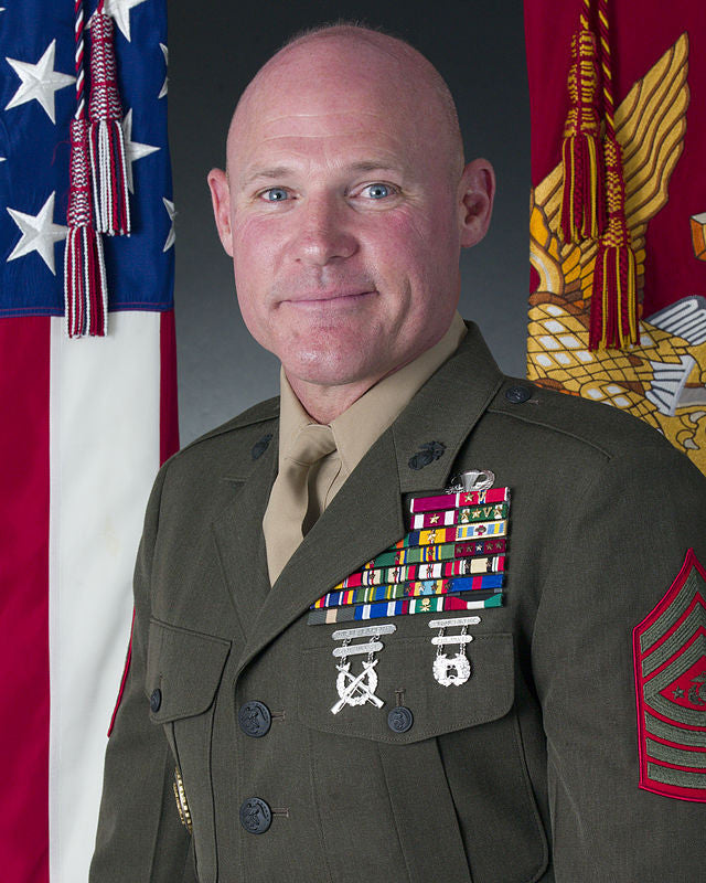 Sergeant Major of the Marine Corps (17th) SMMC Michael P. Barrett ...