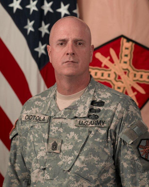 III Corps & Fort Hood CSM Neil Ciotola – ChallengeCoinTrader, LLC