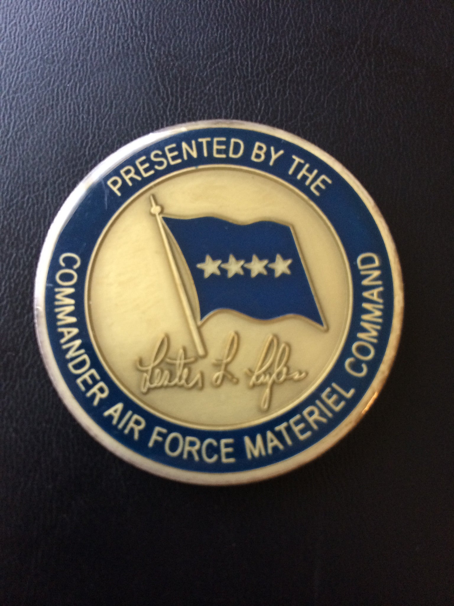 Air Force Materiel Command Commander (4th) General Lester Lyles