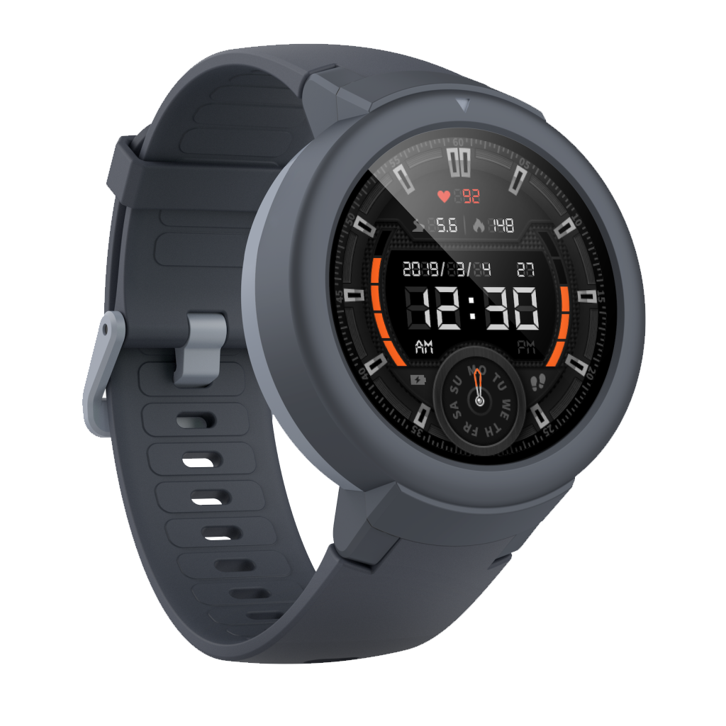 Amazfit (A1818) Verge Lite Grey – mihome