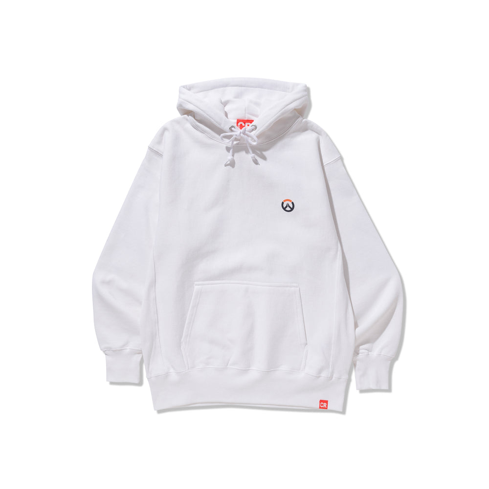 DARUMA IS GOD X GENJI HOODIE WHITE