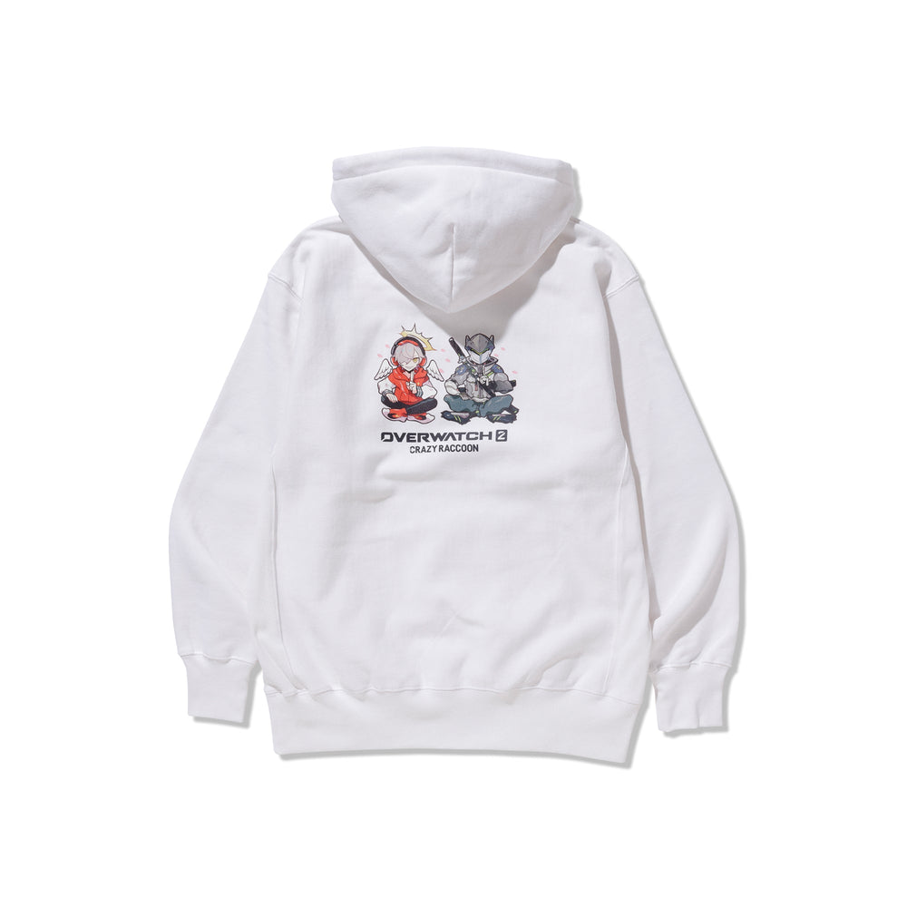 DARUMA IS GOD CROWN LOGO HOODIE BLACK