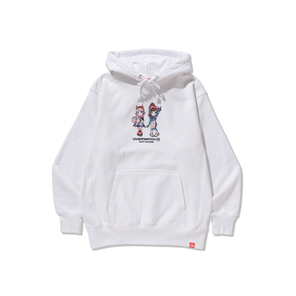 CR ロゴ パーカー ハート HEART ONE POINT HOODIE-