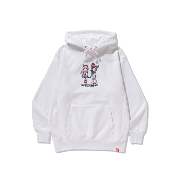 SELLY X D.VA HOODIE WHITE – CRAZY RACCOON