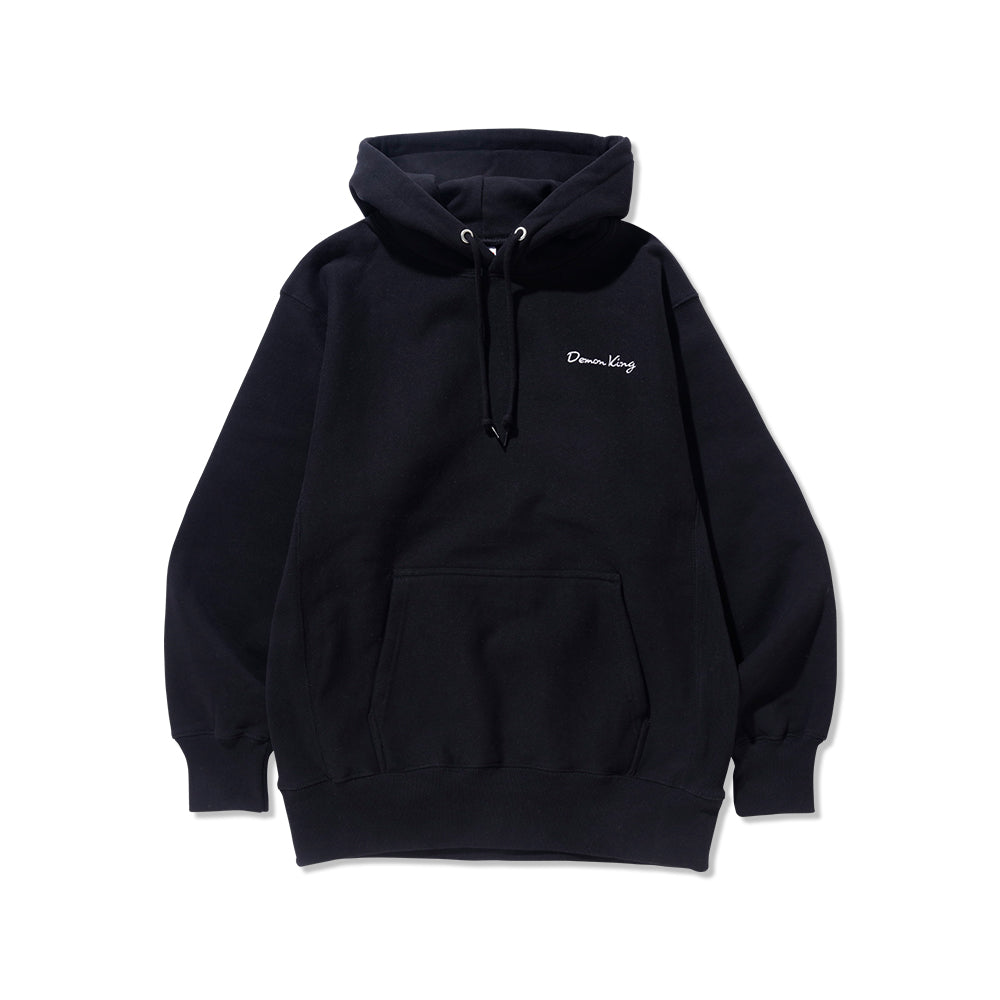 現金特価】 RAS DEMON KING HOODIE BLACK パーカー XL 黒