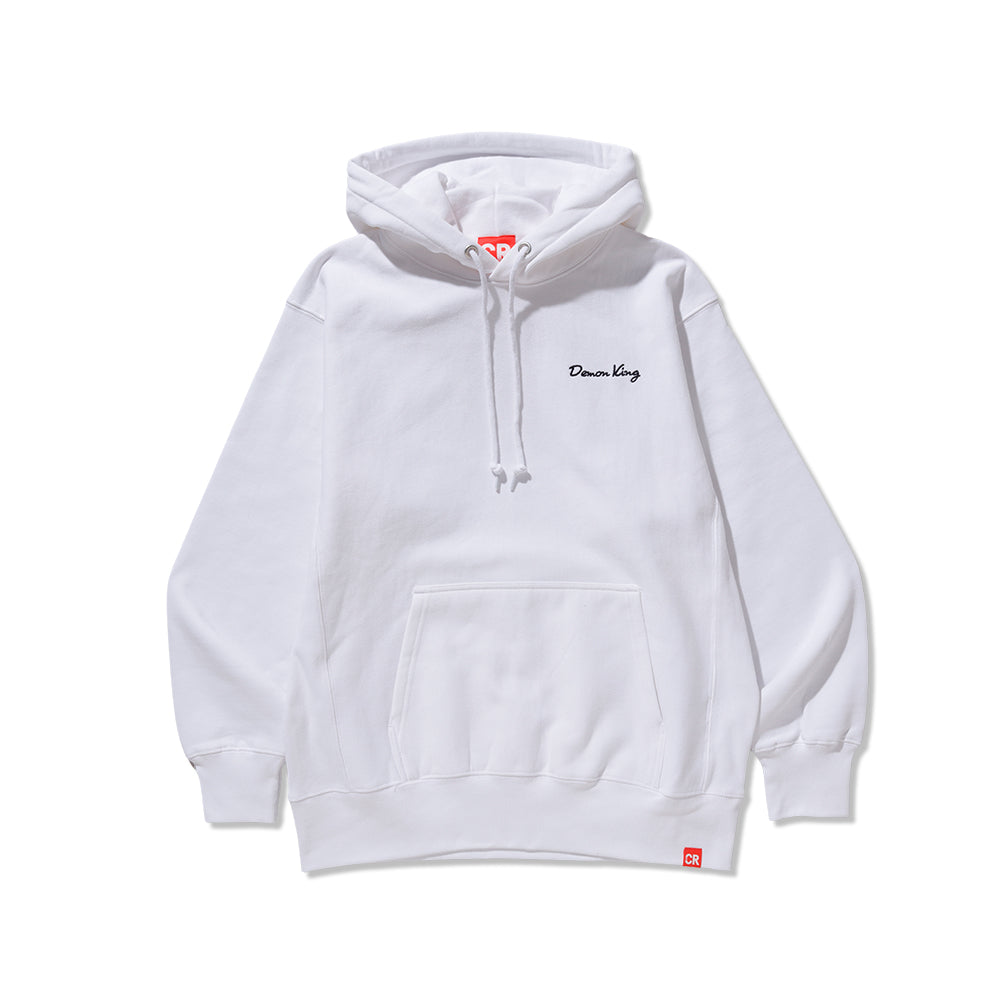 RAS DEMON KING HOODIE WHITE 【Lサイズ】-