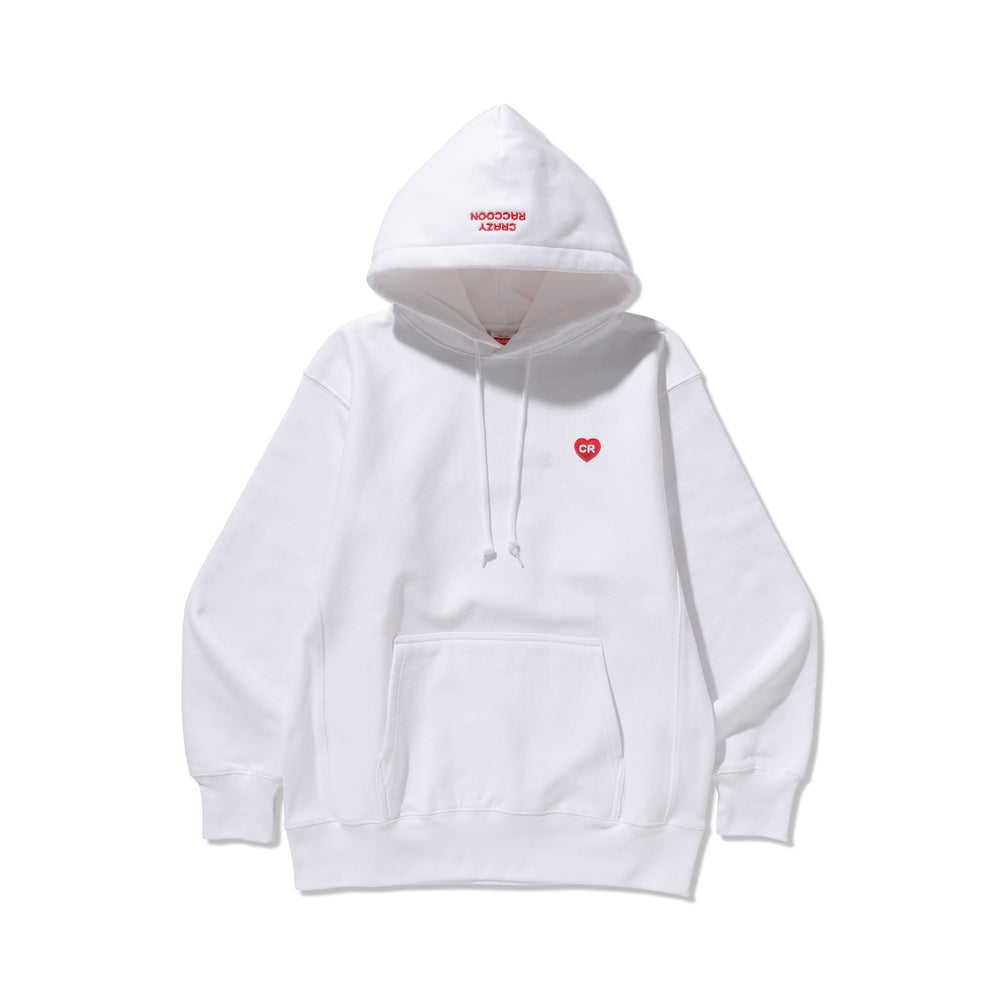CR ロゴ パーカー ハート HEART ONE POINT HOODIE-