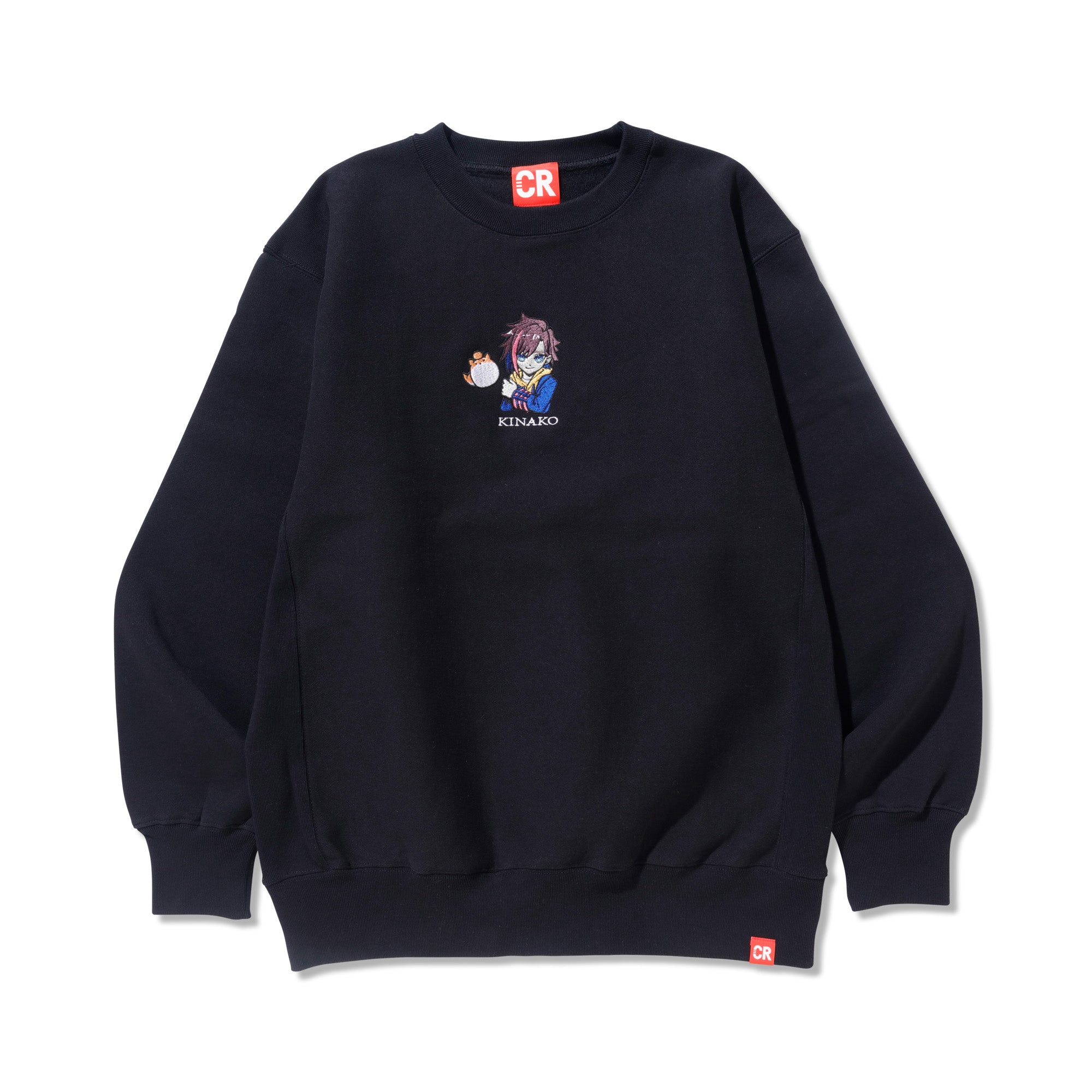 CR members CREWNECK kinako L