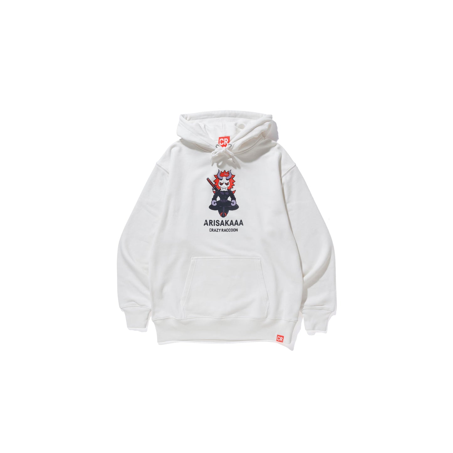 CR ロゴ パーカー ハート HEART ONE POINT HOODIE-