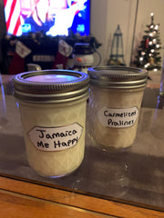 First candles I made