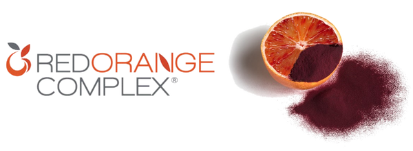 Red Orange Complex with Sliced Blood Orange