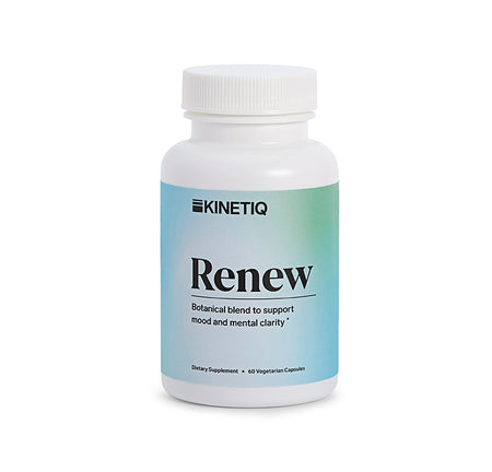 Kinetiq Renew Gel Capsule Bottle