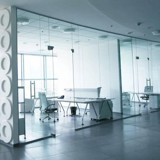 Glass Office Partitions │ Walls │ Magic Glass