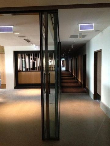 Glass Office Partitions @ Randwick Race Course