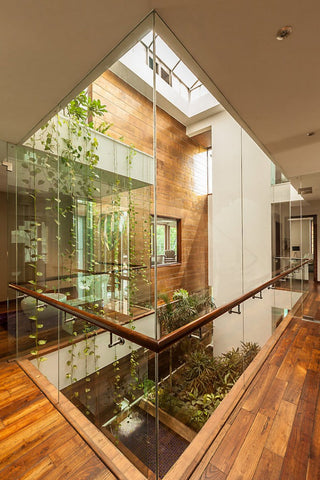 Residential Glass Atrium Roof