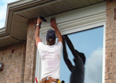 aluminium-framed-window-install