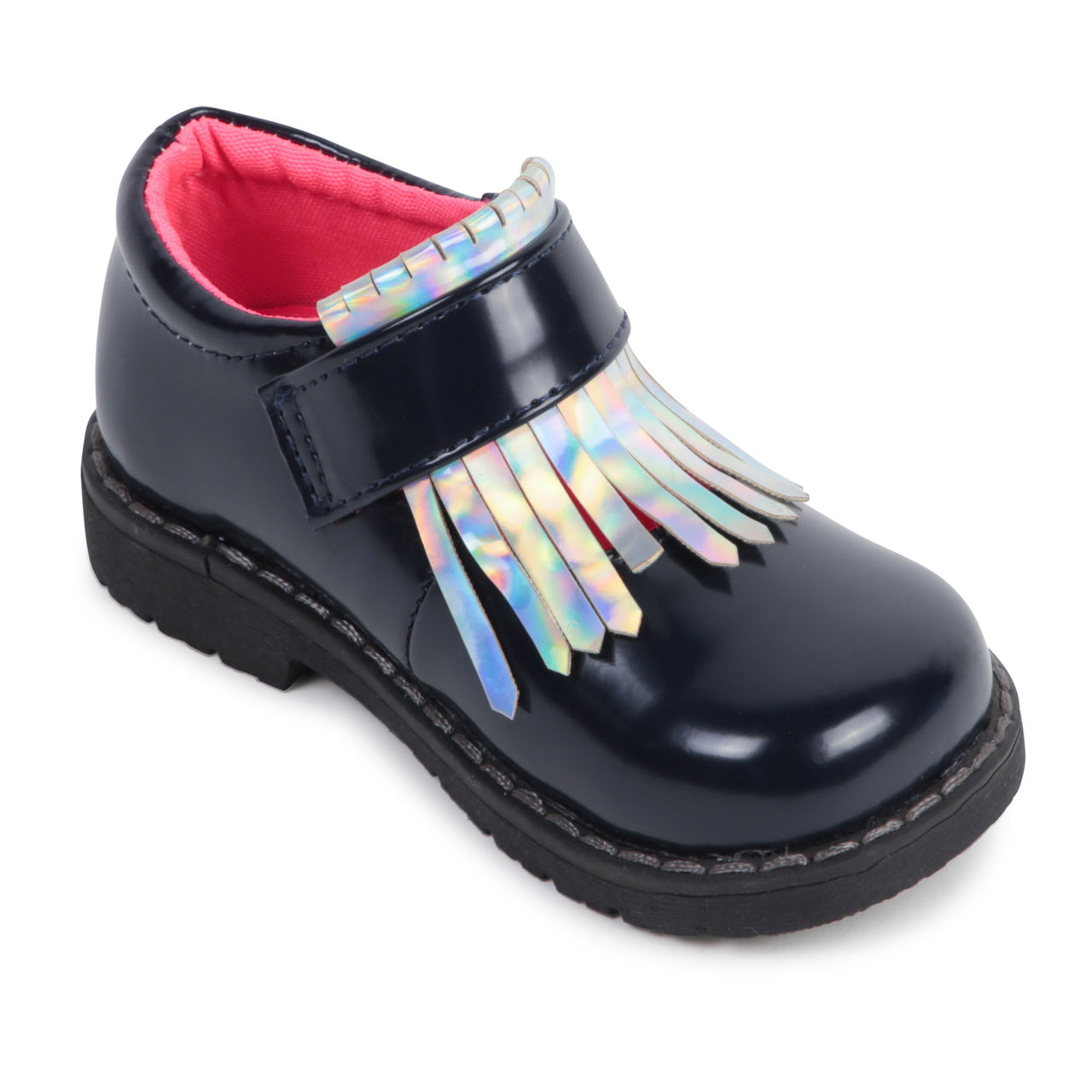 corona Navidad Adolescencia Zapatos BILLIEBLUSH negros para niña – LUXURY BRANDS