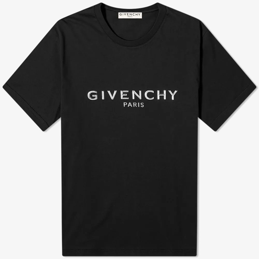 Playera GIVENCHY negra-LUXURY BRANDS – LUXURY BRANDS