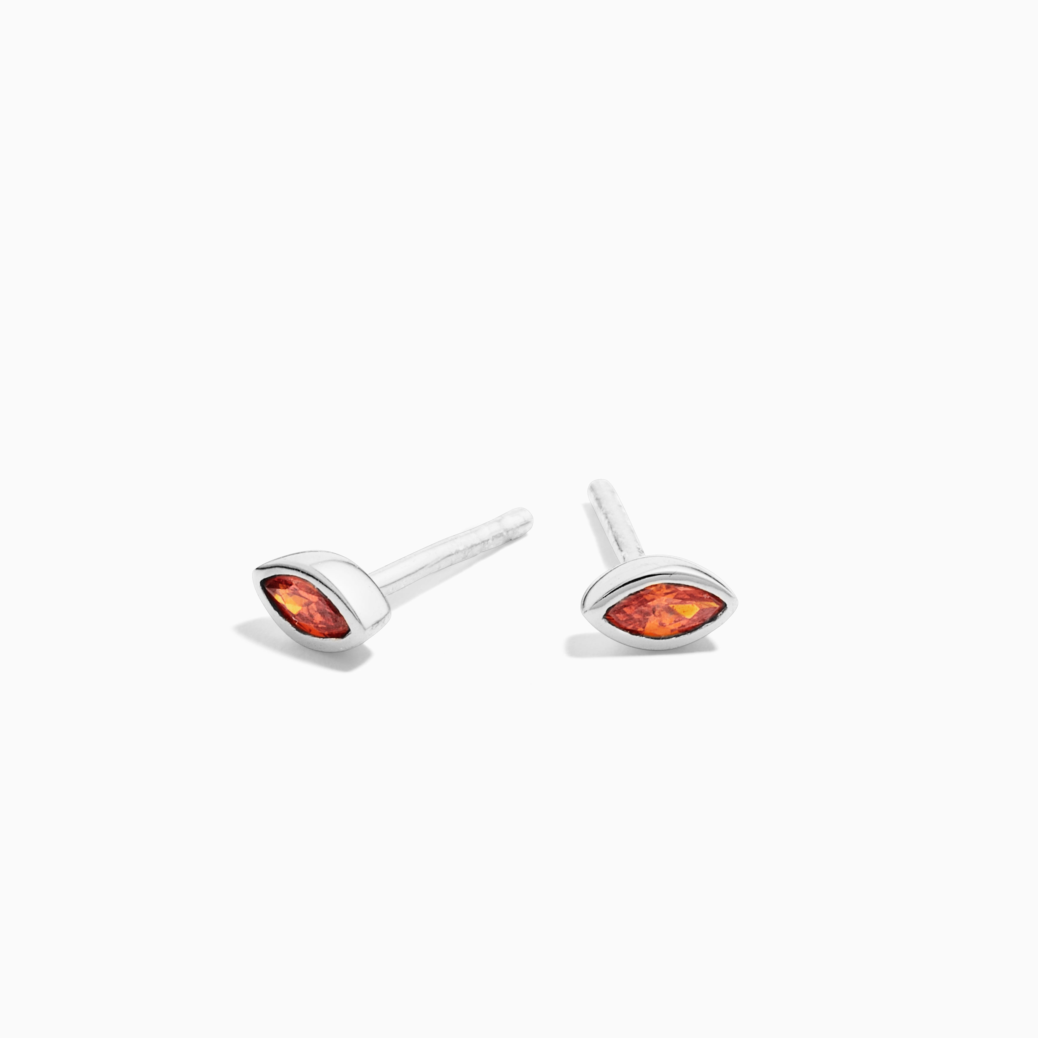 Orange Marquise Earrings product